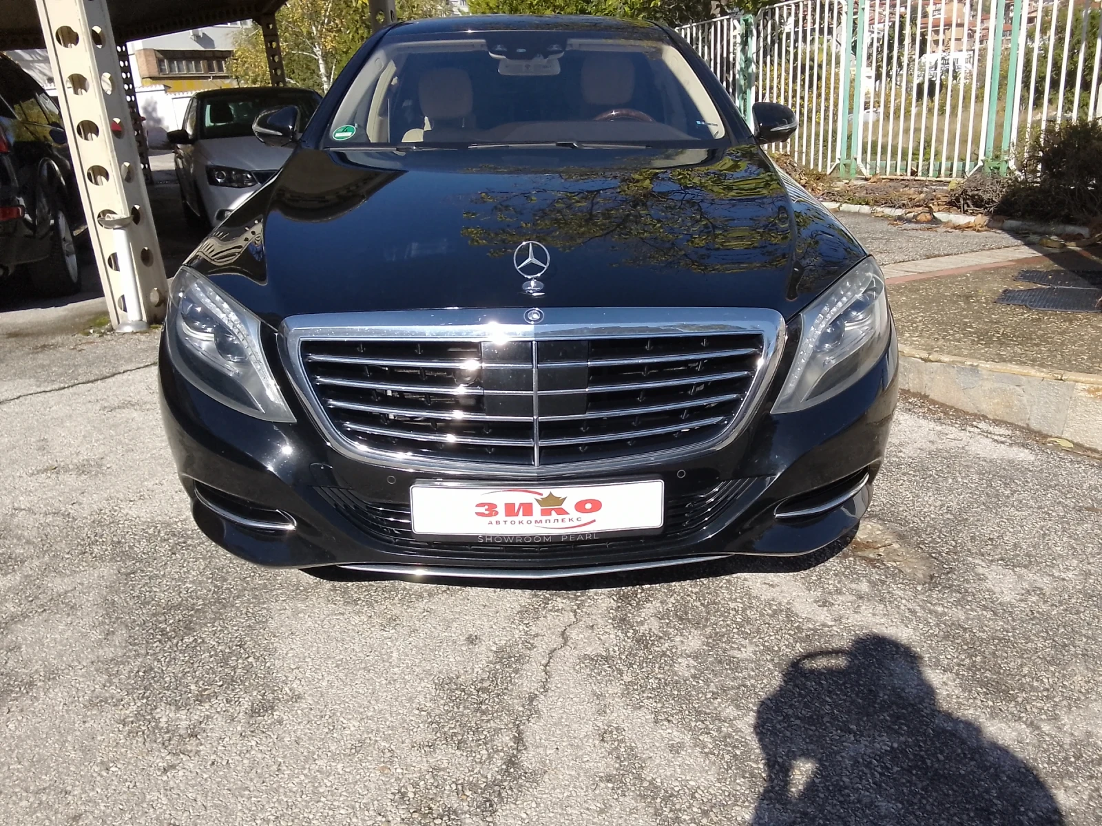 Mercedes-Benz S 500, снимка 4 - Автомобили и джипове - 56677985