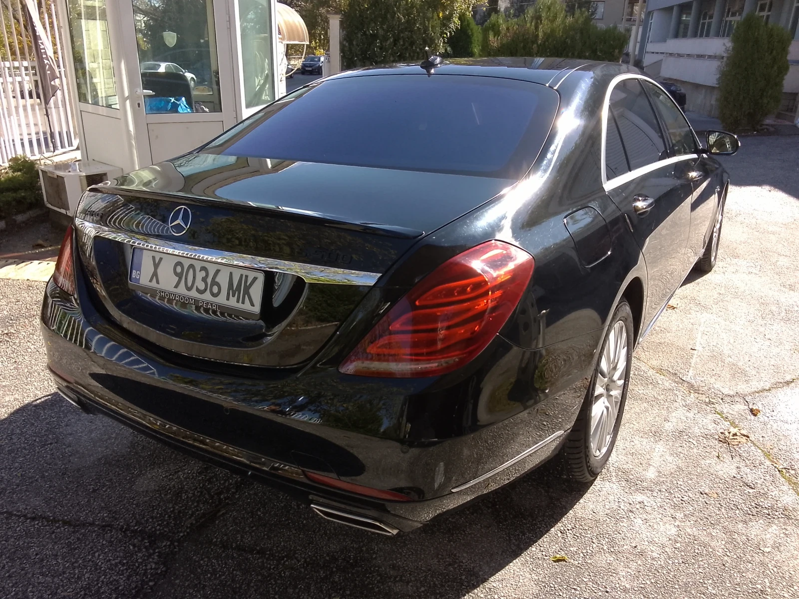 Mercedes-Benz S 500, снимка 5 - Автомобили и джипове - 56677985