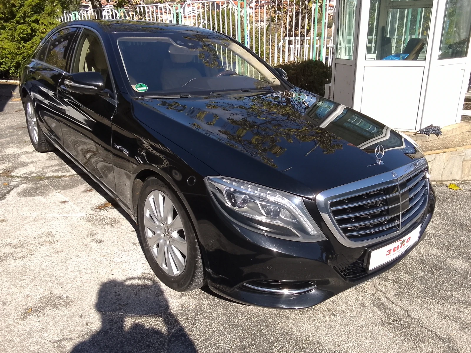 Mercedes-Benz S 500, снимка 3 - Автомобили и джипове - 56677985