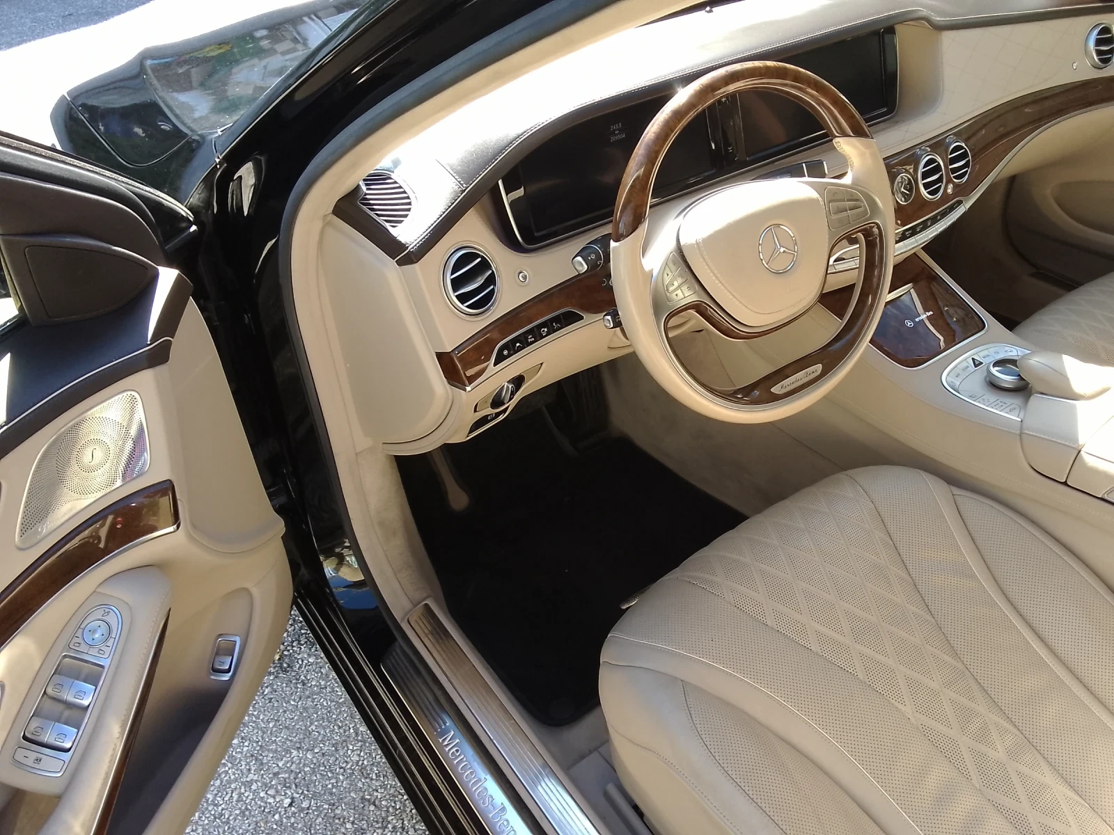 Mercedes-Benz S 500, снимка 9 - Автомобили и джипове - 56677985