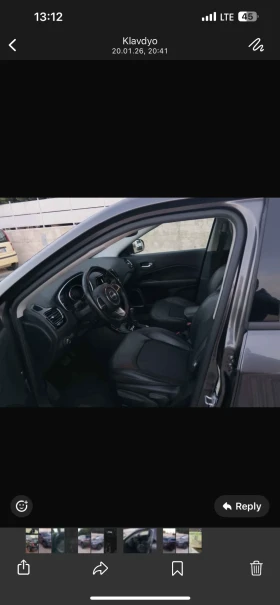 Jeep Compass 2.0 d Limited 170k.c., снимка 3