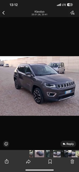 Jeep Compass 2.0 d Limited 170k.c., снимка 6