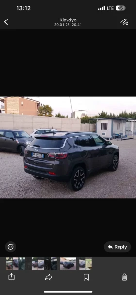 Jeep Compass 2.0 d Limited 170k.c., снимка 2