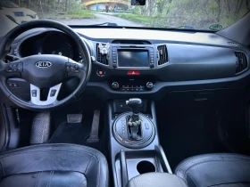 Kia Sportage  2.0CRDI SPIRIT EDITION 4x4 ПАНОРАМА, снимка 9