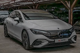 Mercedes-Benz EQE 350/4Matic/AMG Line/Панорама/Мемори/Камера/Exclusi, снимка 2