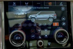 Land Rover Range Rover Sport 5.0 Supercharget/Meridian/Камера 360/Панорама/HuD - цена по договаряне - 66297523 16