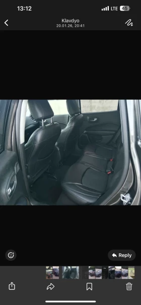 Jeep Compass 2.0 d Limited 170k.c. Самопаркиране. - 12500 € / 24447.88 лв. - 95604679 7