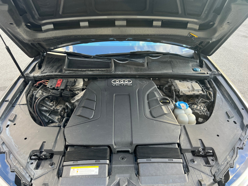 Audi Q7 3.0 TFSI V6 Quattro 6+ 1 FULL ОБСЛУЖЕН, снимка 14 - Автомобили и джипове - 46406233