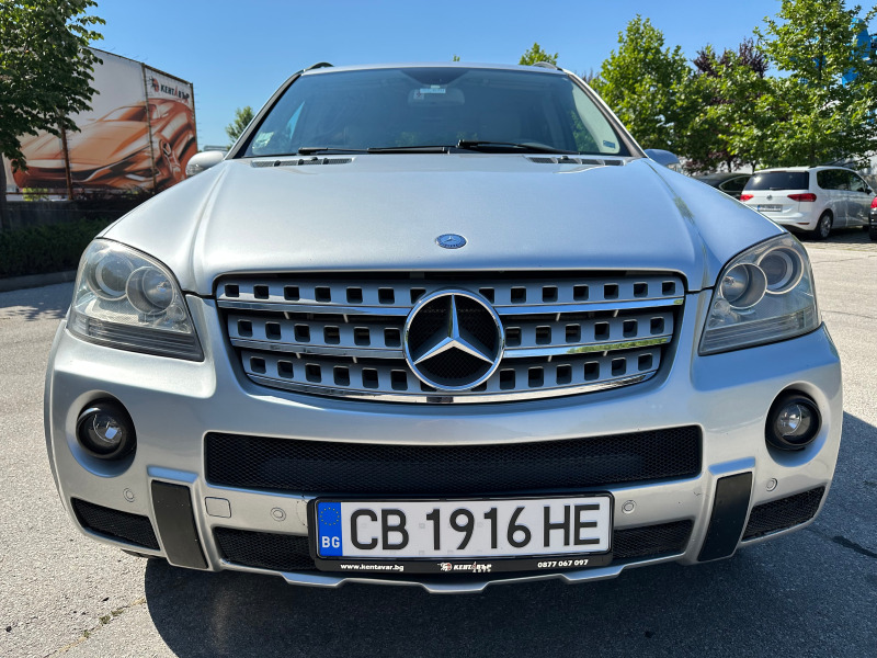 Mercedes-Benz ML 320 CDI 224кс, снимка 7 - Автомобили и джипове - 46430451