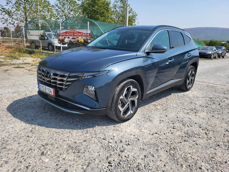 Hyundai Tucson 1.6 GDI, снимка 1 - Автомобили и джипове - 47217247