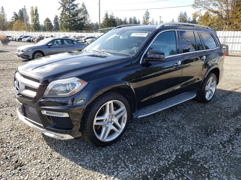 Mercedes-Benz GL 55 AMG * Distronic plus* TV+ 2* Massage* Harman Kardon* , снимка 1 - Автомобили и джипове - 47973864