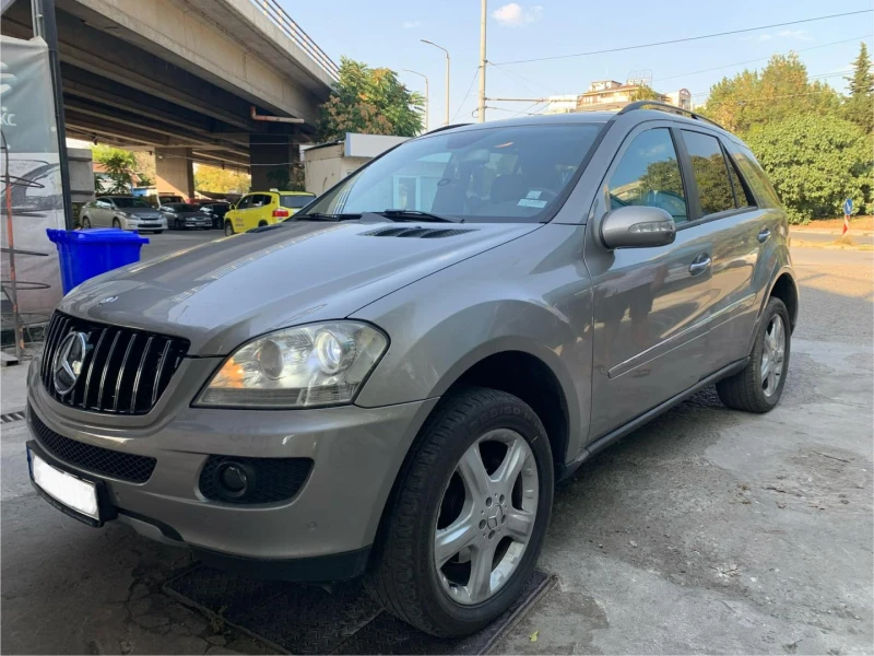 Mercedes-Benz ML 280, снимка 17 - Автомобили и джипове - 47994005