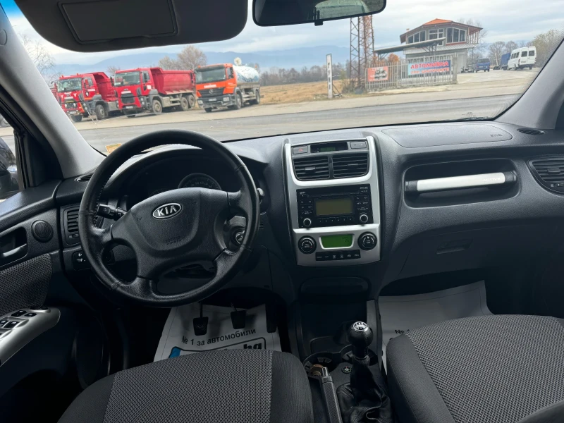 Kia Sportage ГАЗ-БЕНЗИН, снимка 12 - Автомобили и джипове - 48080241