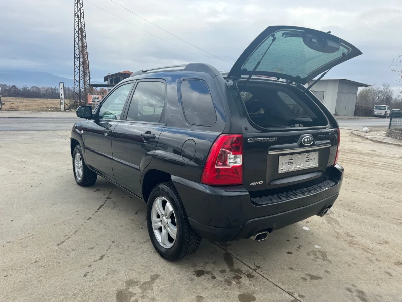 Kia Sportage ГАЗ-БЕНЗИН, снимка 8 - Автомобили и джипове - 48080241