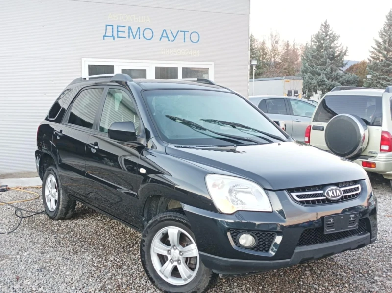 Kia Sportage ГАЗ-БЕНЗИН, снимка 1 - Автомобили и джипове - 48080241