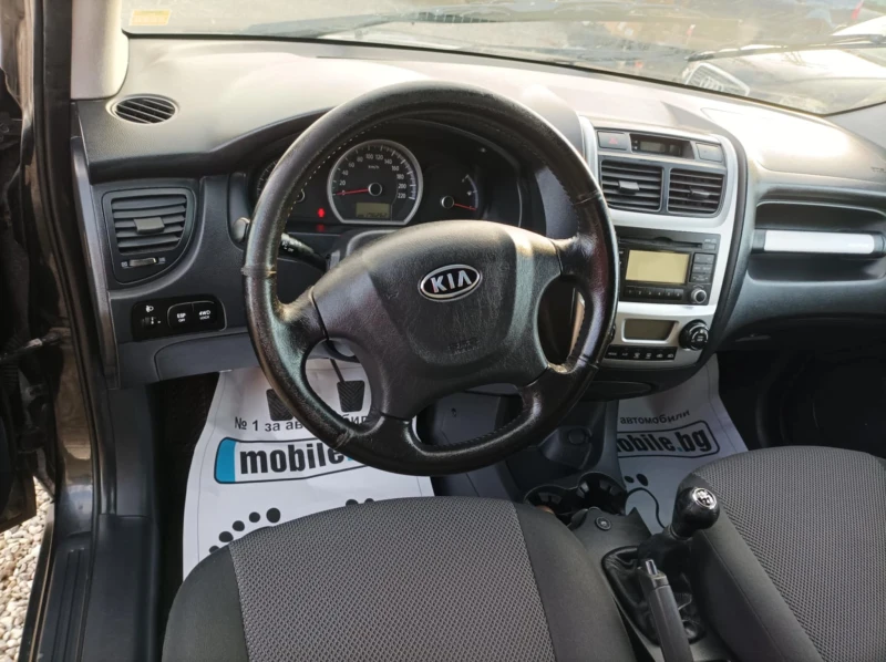 Kia Sportage ГАЗ-БЕНЗИН, снимка 16 - Автомобили и джипове - 48080241