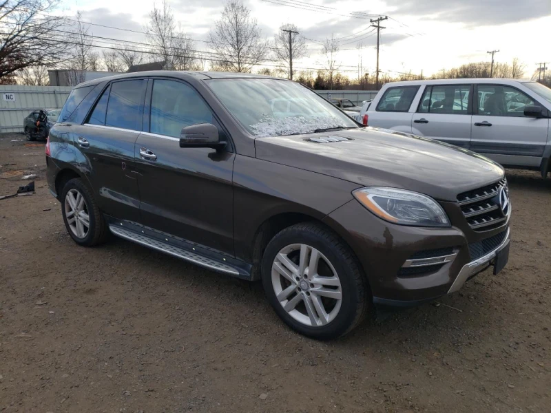 Mercedes-Benz ML 350 4Matic* Harman/Kardon* Обдухване, снимка 2 - Автомобили и джипове - 48615877