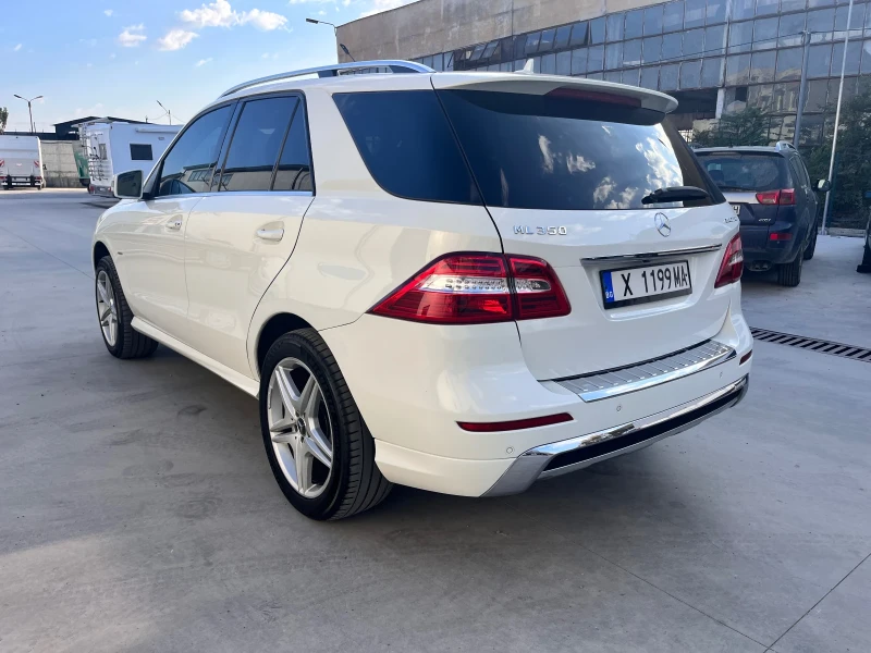 Mercedes-Benz ML 350, снимка 3 - Автомобили и джипове - 48621229