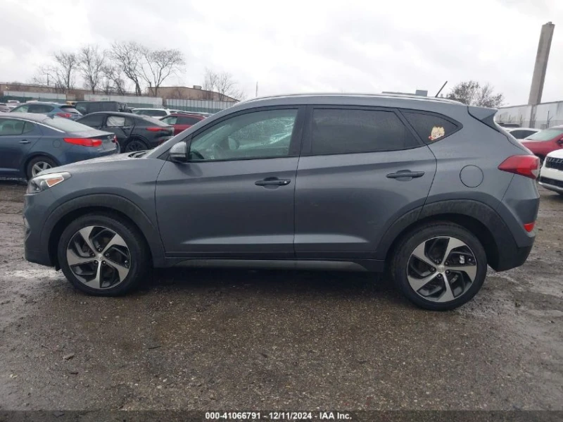 Hyundai Tucson 1.6L I-4 DI, DOHC, VVT, TURBO, 175HP All Wheel Dri, снимка 6 - Автомобили и джипове - 48656044