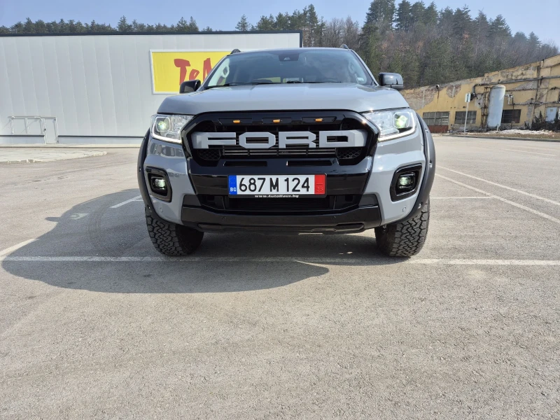 Ford Ranger 2.3 XTL  4390km !!! Нов!!!, снимка 2 - Автомобили и джипове - 49315077