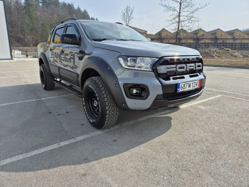 Ford Ranger 2.3 XTL  4390km !!! Нов!!!, снимка 3 - Автомобили и джипове - 49315077