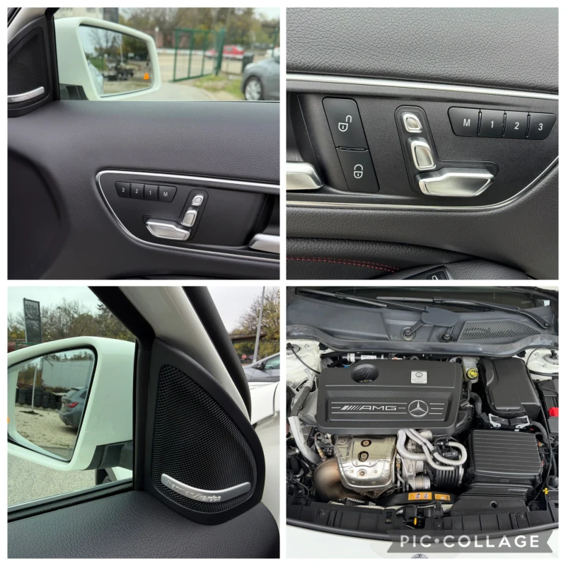 Mercedes-Benz GLA 45 AMG 4-MATIC FACELIFT + Швейцария+ , снимка 15 - Автомобили и джипове - 52354986