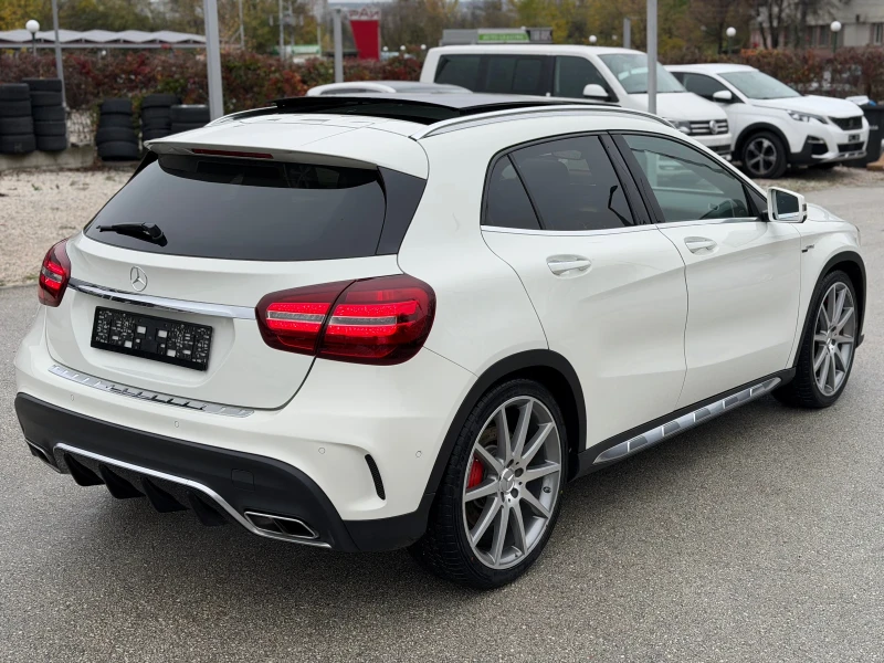 Mercedes-Benz GLA 45 AMG 4-MATIC FACELIFT + Швейцария+ , снимка 4 - Автомобили и джипове - 52354986