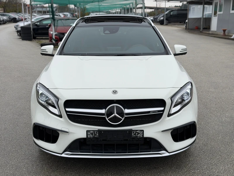 Mercedes-Benz GLA 45 AMG 4-MATIC FACELIFT + Швейцария+ , снимка 2 - Автомобили и джипове - 52354986
