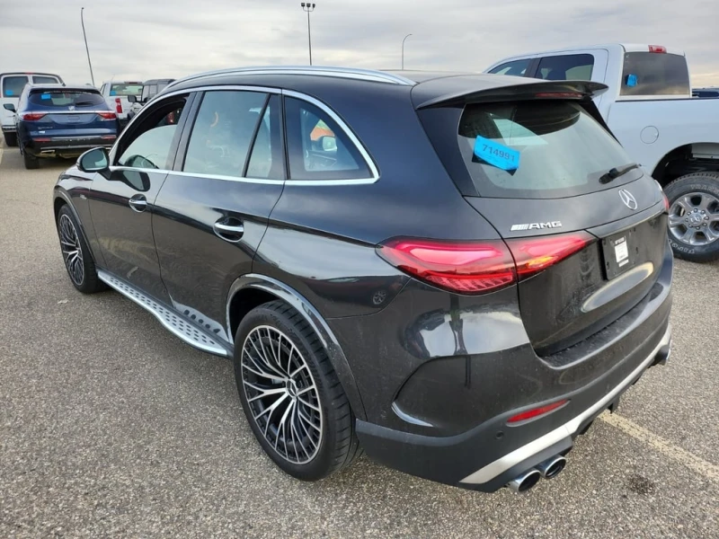 Mercedes-Benz GLC 43 AMG 2024 * CARFAX * БЕЗ ПЪРВОНАЧАЛНА ВНОСКА, снимка 4 - Автомобили и джипове - 52807790