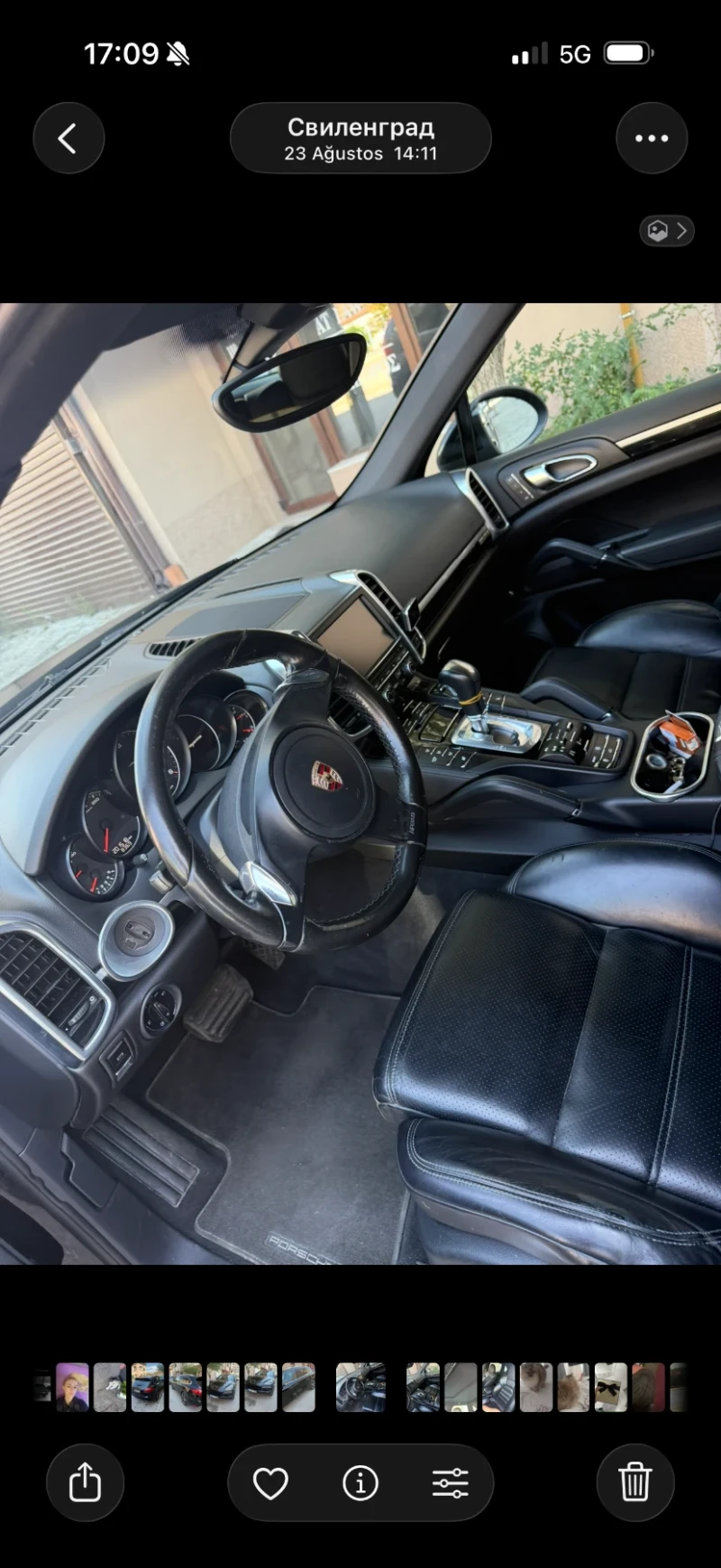 Porsche Cayenne, снимка 3 - Автомобили и джипове - 52839599