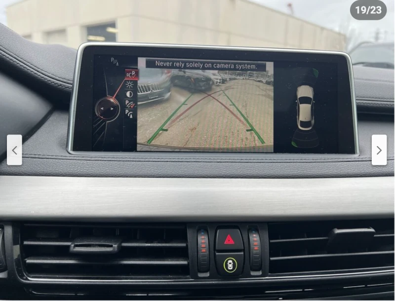 BMW X6 M* SPORT* HARMON* KARDON* МЪРТВА* ТОЧКА* ХЕДЪП* , снимка 11 - Автомобили и джипове - 53082706