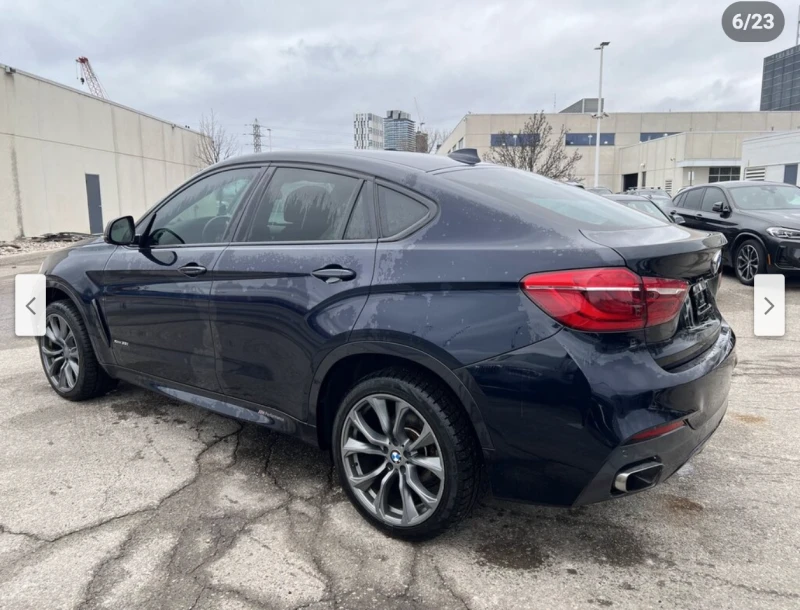 BMW X6 M* SPORT* HARMON* KARDON* МЪРТВА* ТОЧКА* ХЕДЪП* , снимка 4 - Автомобили и джипове - 53082706