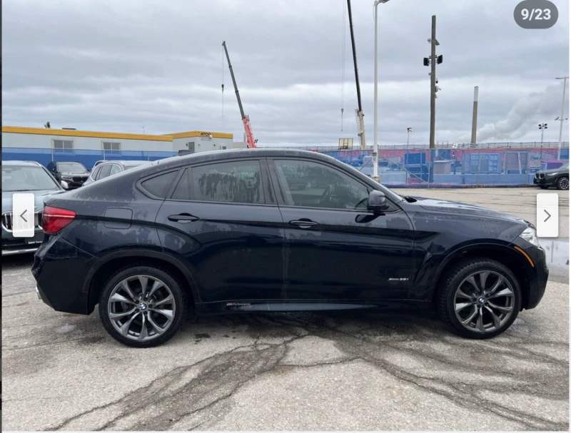 BMW X6 M* SPORT* HARMON* KARDON* МЪРТВА* ТОЧКА* ХЕДЪП* , снимка 5 - Автомобили и джипове - 53082706