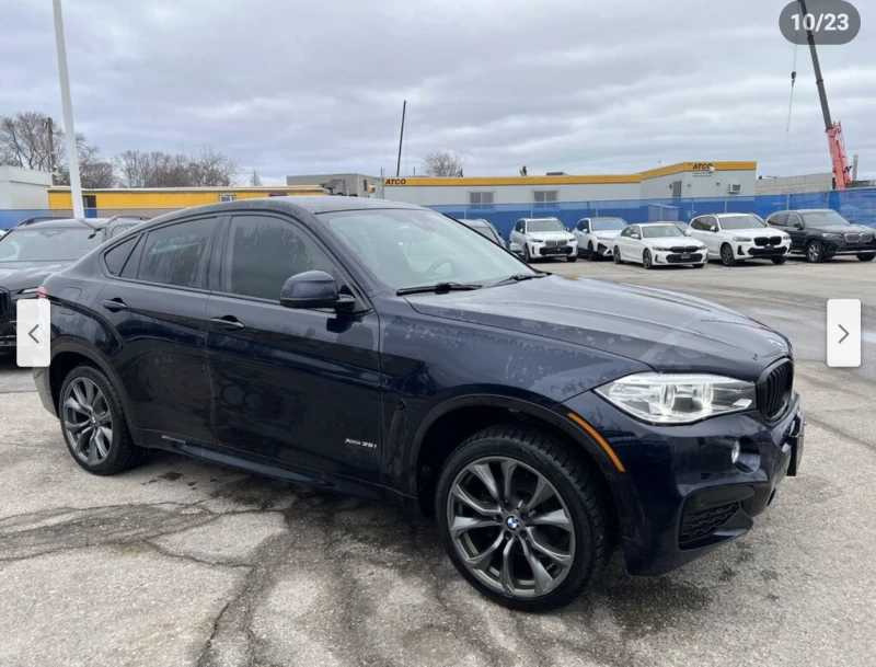 BMW X6 M* SPORT* HARMON* KARDON* МЪРТВА* ТОЧКА* ХЕДЪП* , снимка 3 - Автомобили и джипове - 53082706