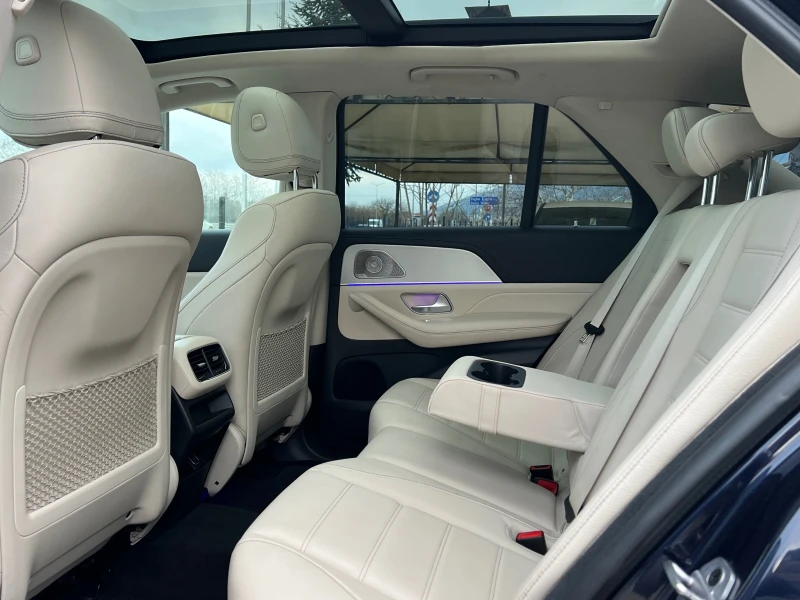 Mercedes-Benz GLE 350 d, 9G, 4-MATIC, AMG LINE, NIGHT PACK, 139000км-КАТ, снимка 12 - Автомобили и джипове - 53133317