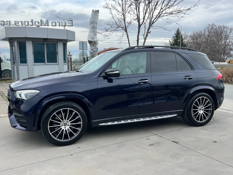 Mercedes-Benz GLE 350 d, 9G, 4-MATIC, AMG LINE, NIGHT PACK, 139000км-КАТ, снимка 7 - Автомобили и джипове - 53133317
