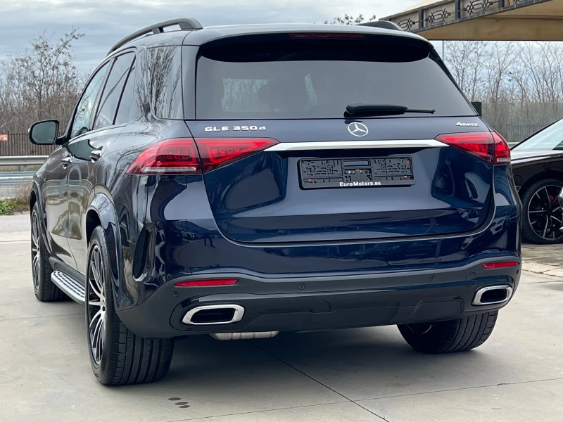 Mercedes-Benz GLE 350 d, 9G, 4-MATIC, AMG LINE, NIGHT PACK, 139000км-КАТ, снимка 6 - Автомобили и джипове - 53133317