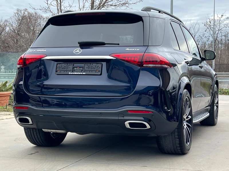 Mercedes-Benz GLE 350 d, 9G, 4-MATIC, AMG LINE, NIGHT PACK, 139000км-КАТ, снимка 5 - Автомобили и джипове - 53133317