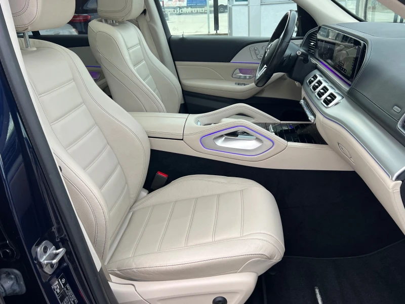 Mercedes-Benz GLE 350 d, 9G, 4-MATIC, AMG LINE, NIGHT PACK, 139000км-КАТ, снимка 10 - Автомобили и джипове - 53133317