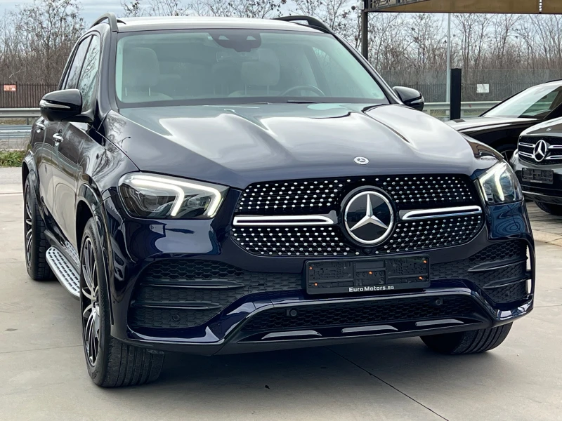 Mercedes-Benz GLE 350 d, 9G, 4-MATIC, AMG LINE, NIGHT PACK, 139000км-КАТ, снимка 3 - Автомобили и джипове - 53133317