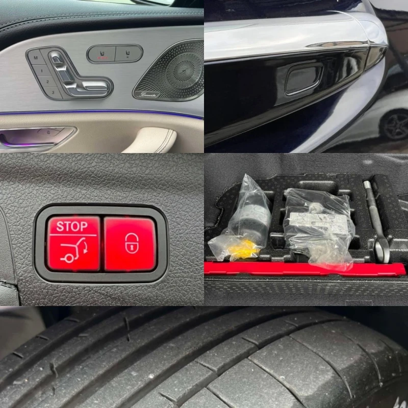 Mercedes-Benz GLE 350 d, 9G, 4-MATIC, AMG LINE, NIGHT PACK, 139000км-КАТ, снимка 17 - Автомобили и джипове - 53133317