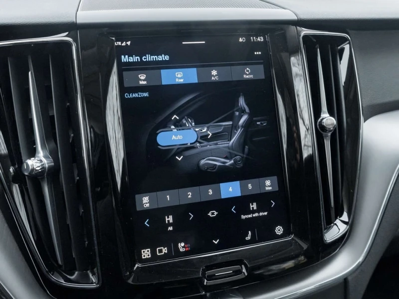 Volvo XC60 * Core * CARFAX * БЕЗ ПЪРВОНАЧАЛНА ВНОСКА, снимка 17 - Автомобили и джипове - 53163522