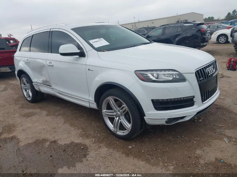 Audi Q7 3l 3.0T Premium