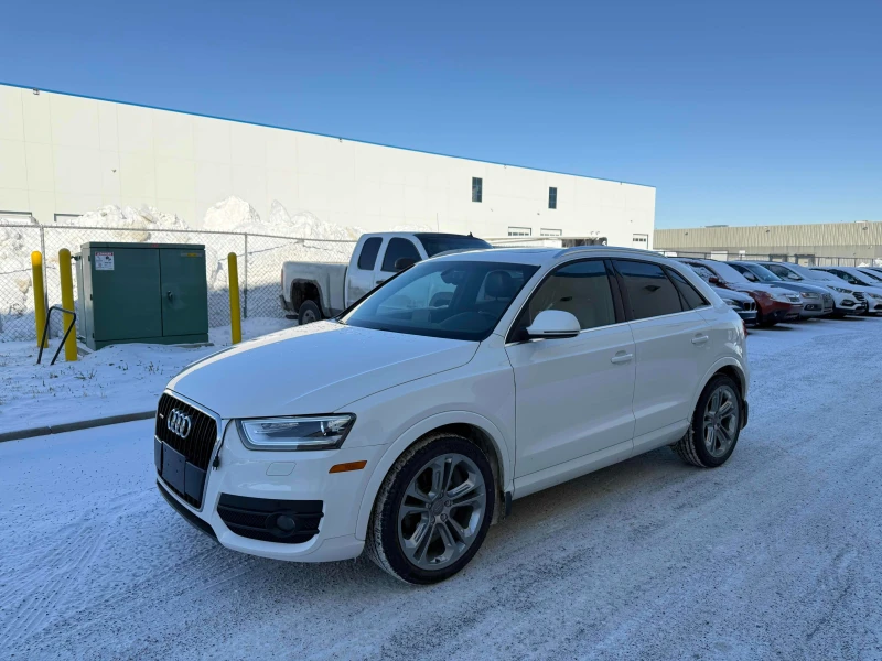 Audi Q3 QUATTRO* TECHNIK* KEYLESS* АвтоКредит(ЦЕНА ДО БГ), снимка 3 - Автомобили и джипове - 53570977