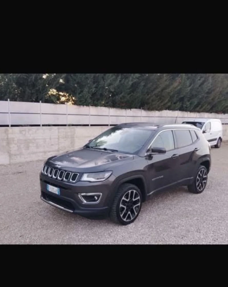 Jeep Compass 2.0 d Limited 170k.c. Самопаркиране.