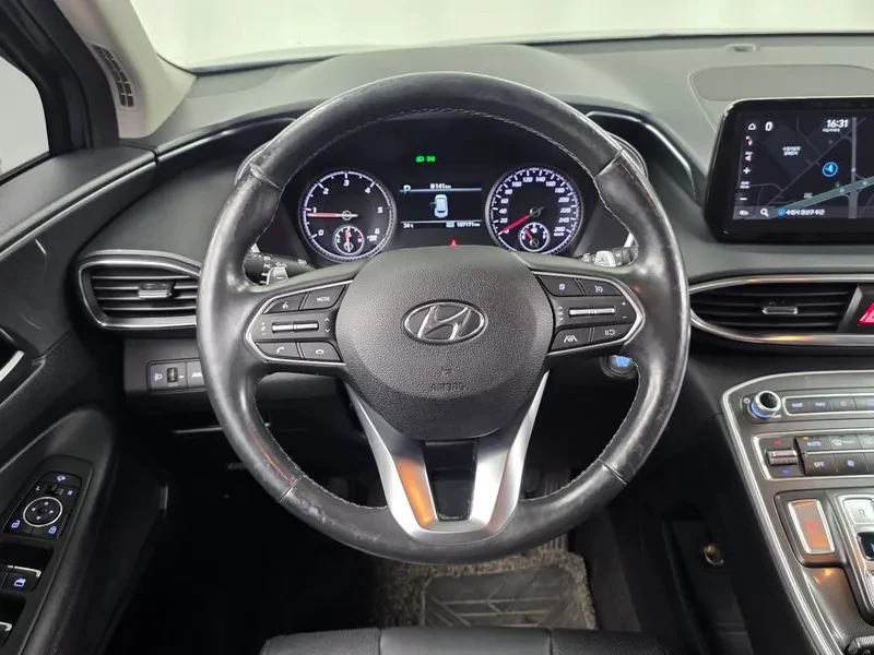 Hyundai Santa fe Diesel 2.2 2Wd Premium, снимка 13 - Автомобили и джипове - 56130332