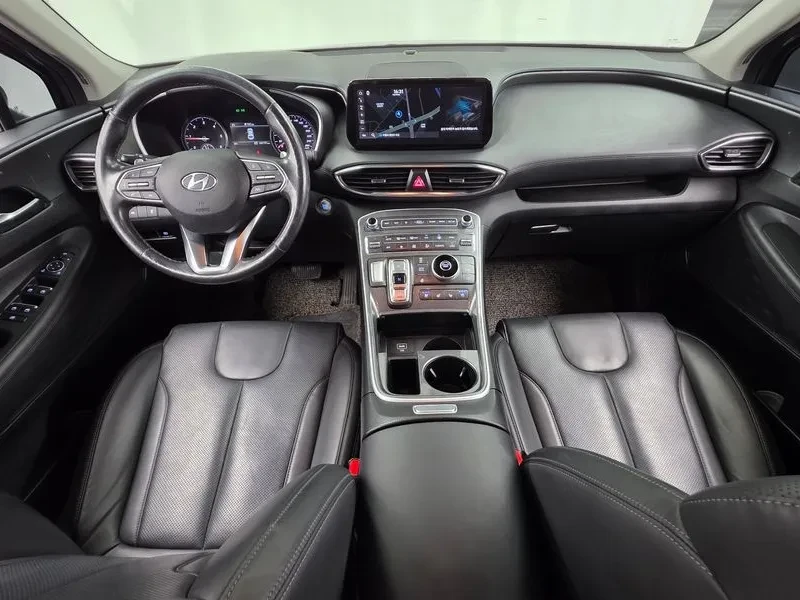 Hyundai Santa fe Diesel 2.2 2Wd Premium, снимка 7 - Автомобили и джипове - 56130332