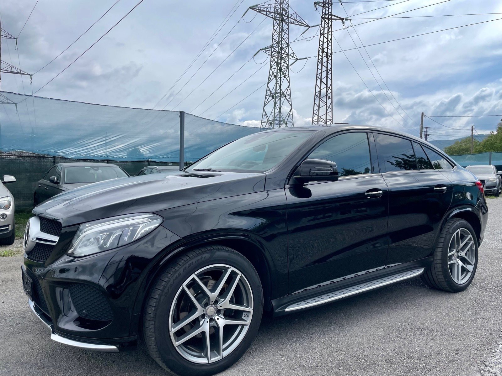 Mercedes-Benz GLE Coupe 350 d 4-MATIC/DISTRONIC/PANORAMA/9-G TRONIC/360  - изображение 1