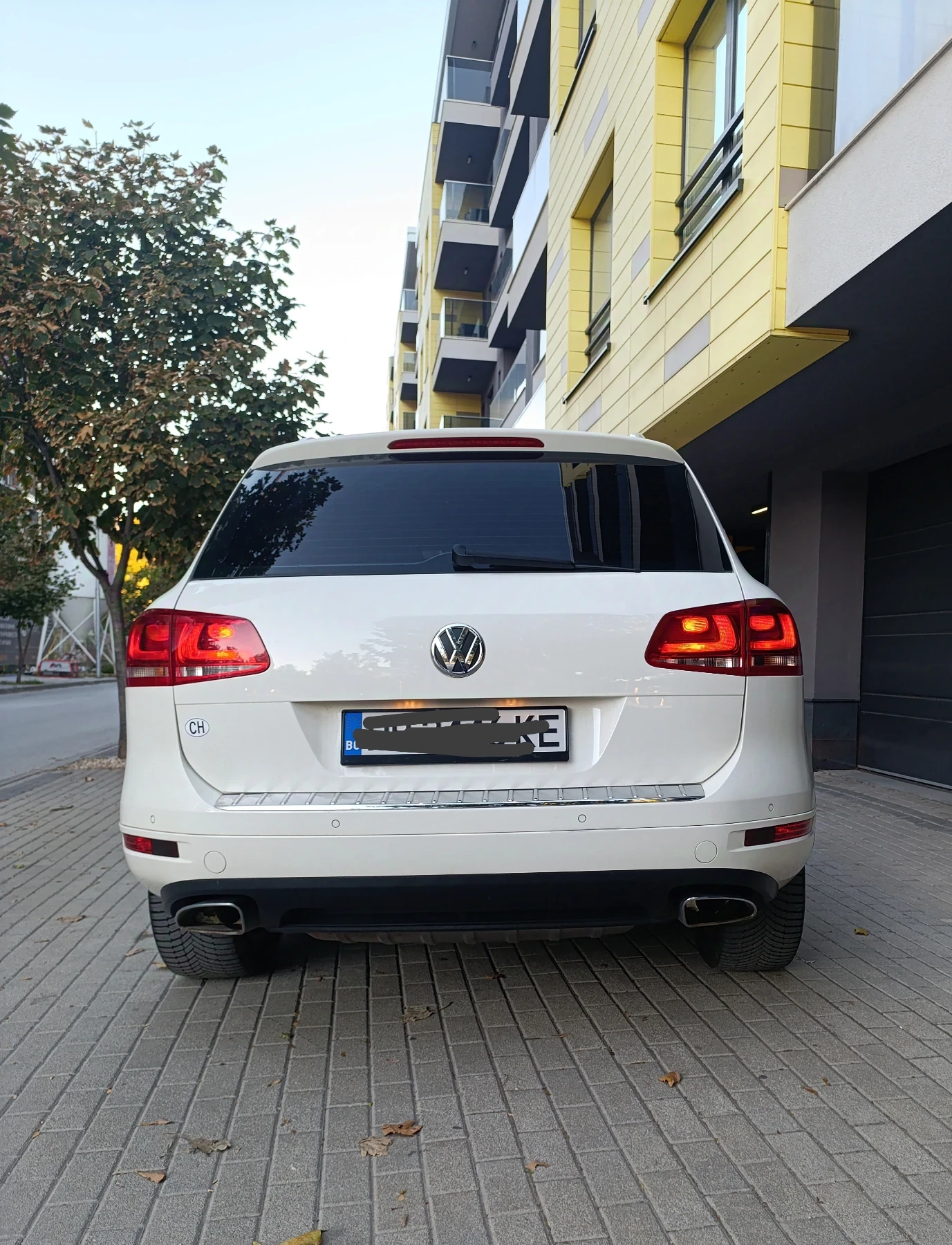 VW Touareg 3TDI Top Регистрирана, Реални километри!!! - изображение 7