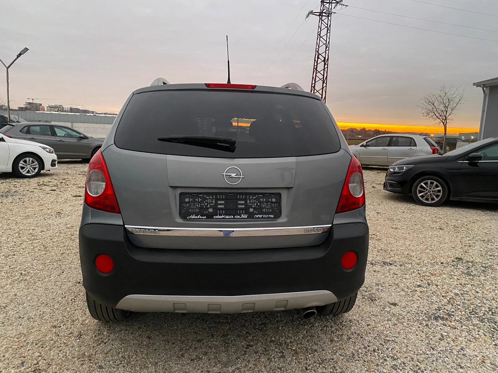 Opel Antara 2, 0 131хил - изображение 6